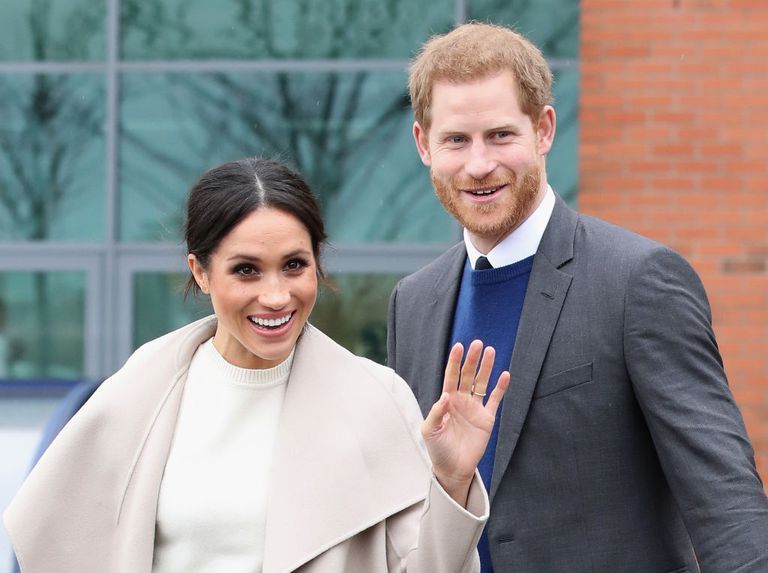 Prince Harry and Meghan Markle