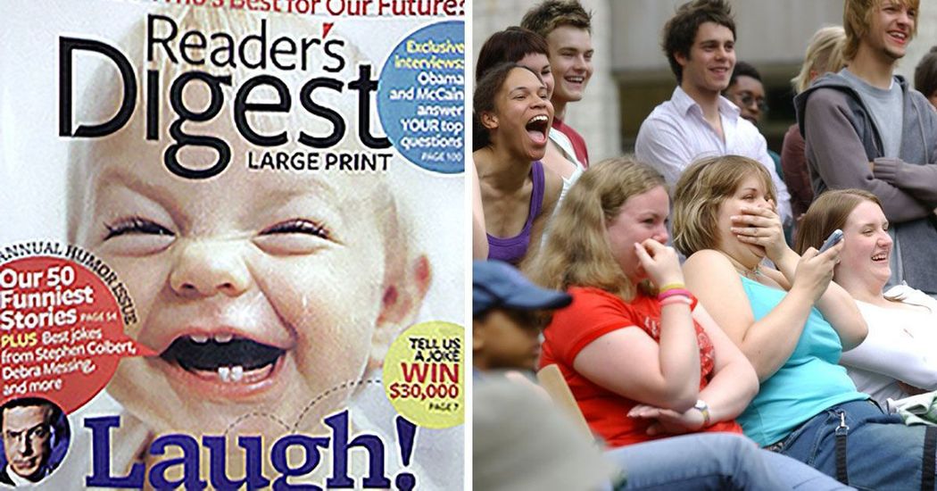 The Funniest Jokes From Readers Digest To Brighten Your Day