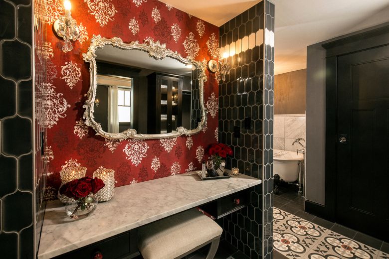 The Boudoir bathroom