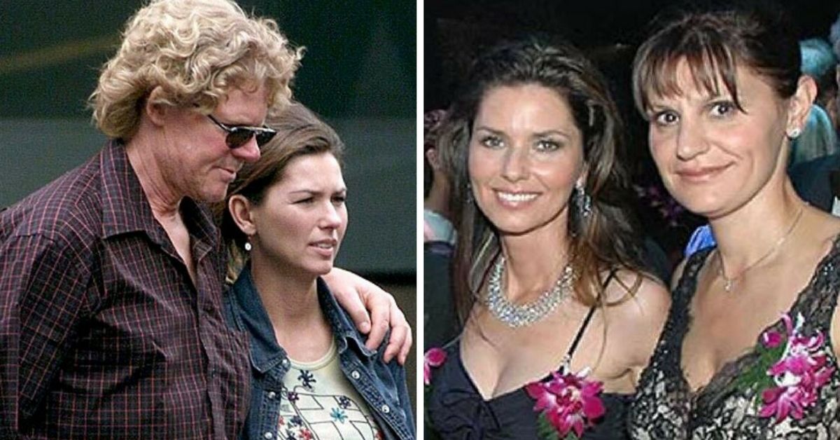 Shania Twain, Mutt Lange & Marie-Anne Thiebaud