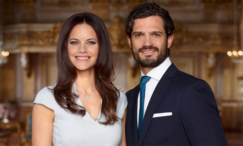 Prince Carl and Princess Sofia 