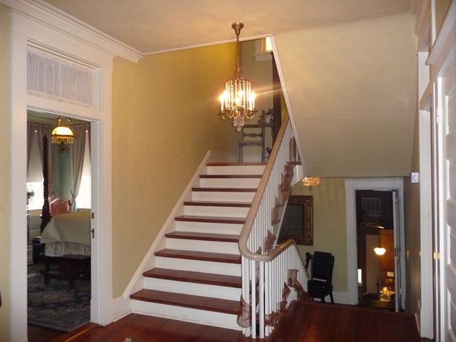 Steel Magnolia House staircase