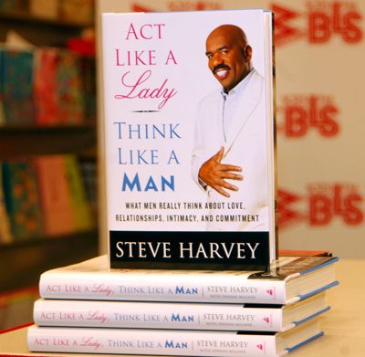 Steve Harvey book