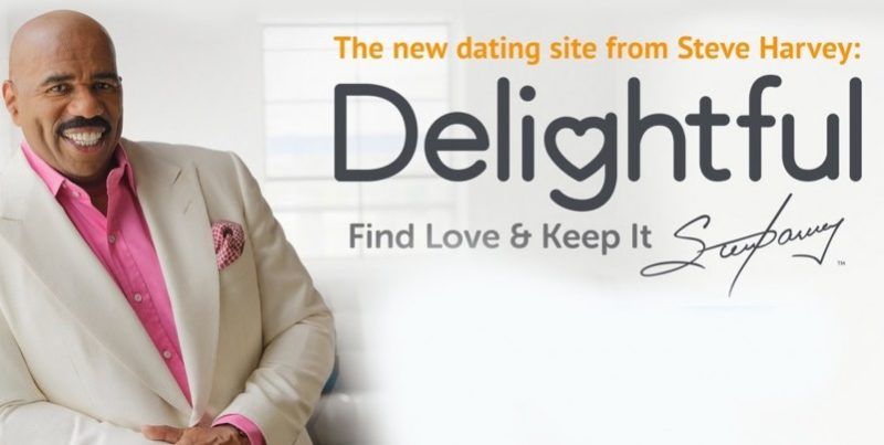 Steve Harvey's dating website 