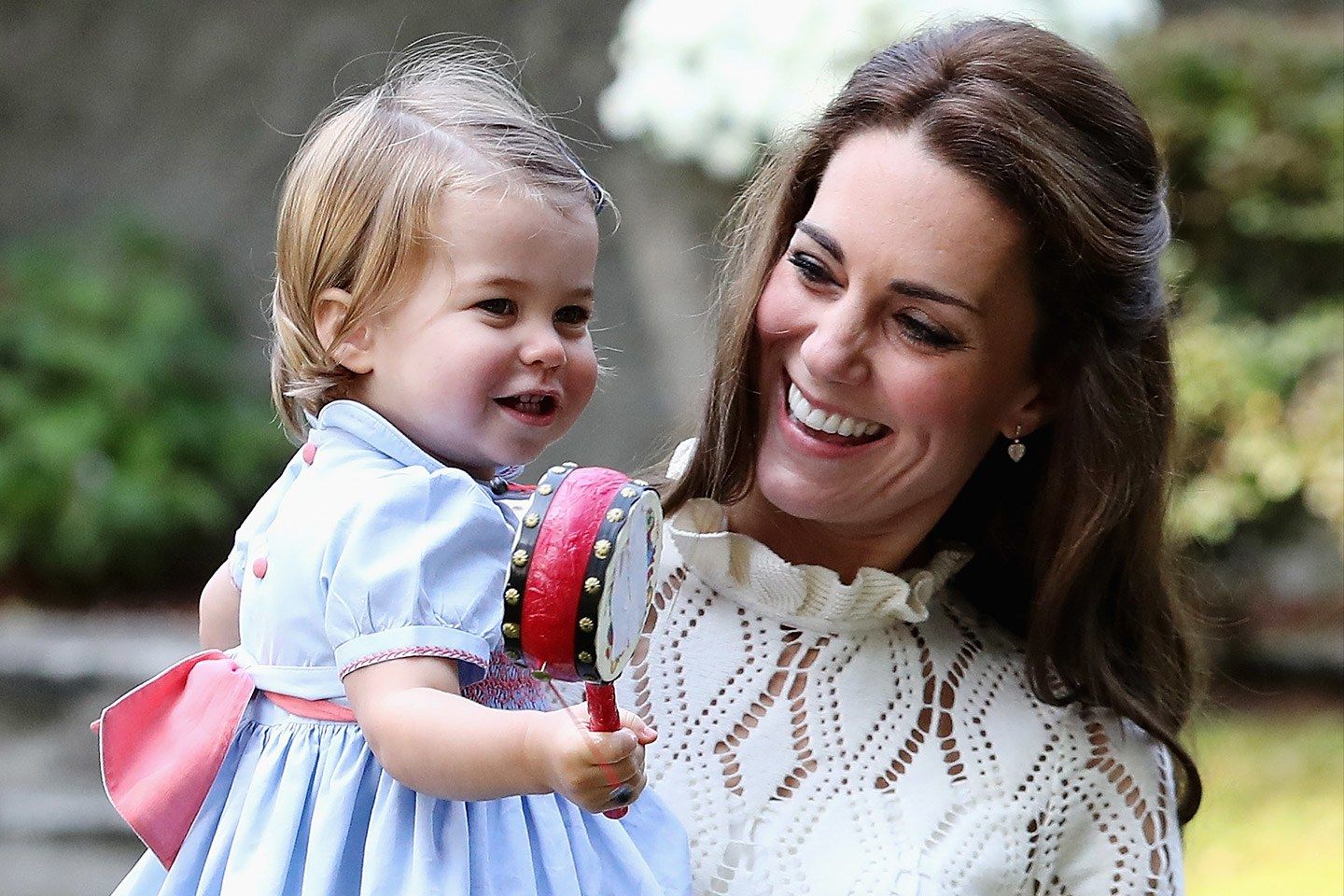 Kate and Princess Charlotte