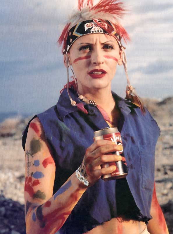 Lori Petty in Tank Girl