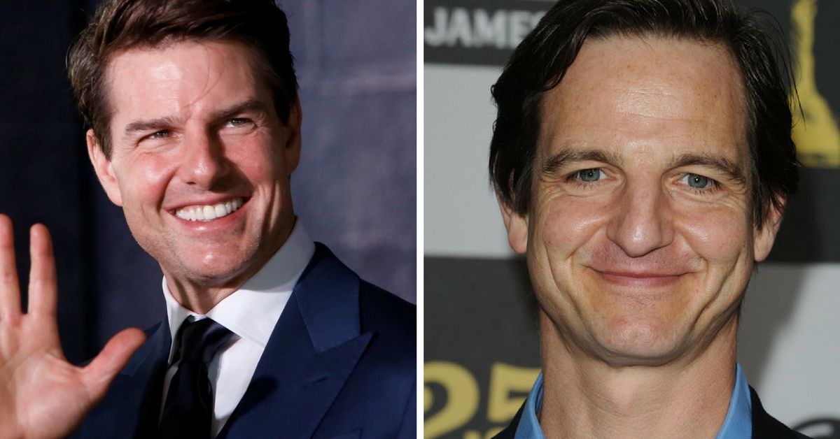 Tom Cruise and William Mapother side by side