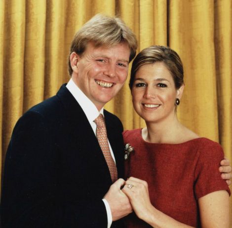 Willem-Alexander and Maxima