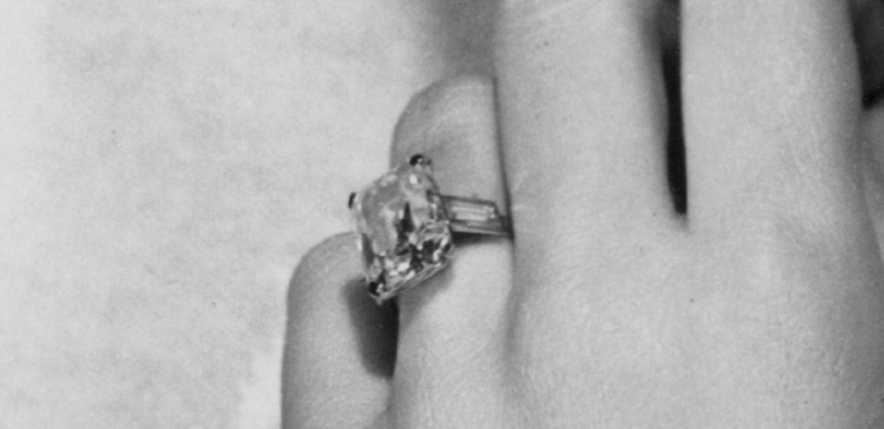 Grace Kelly's engagement ring