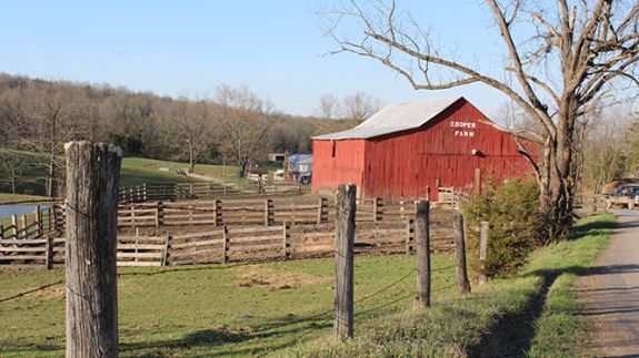 Farm in west virginia