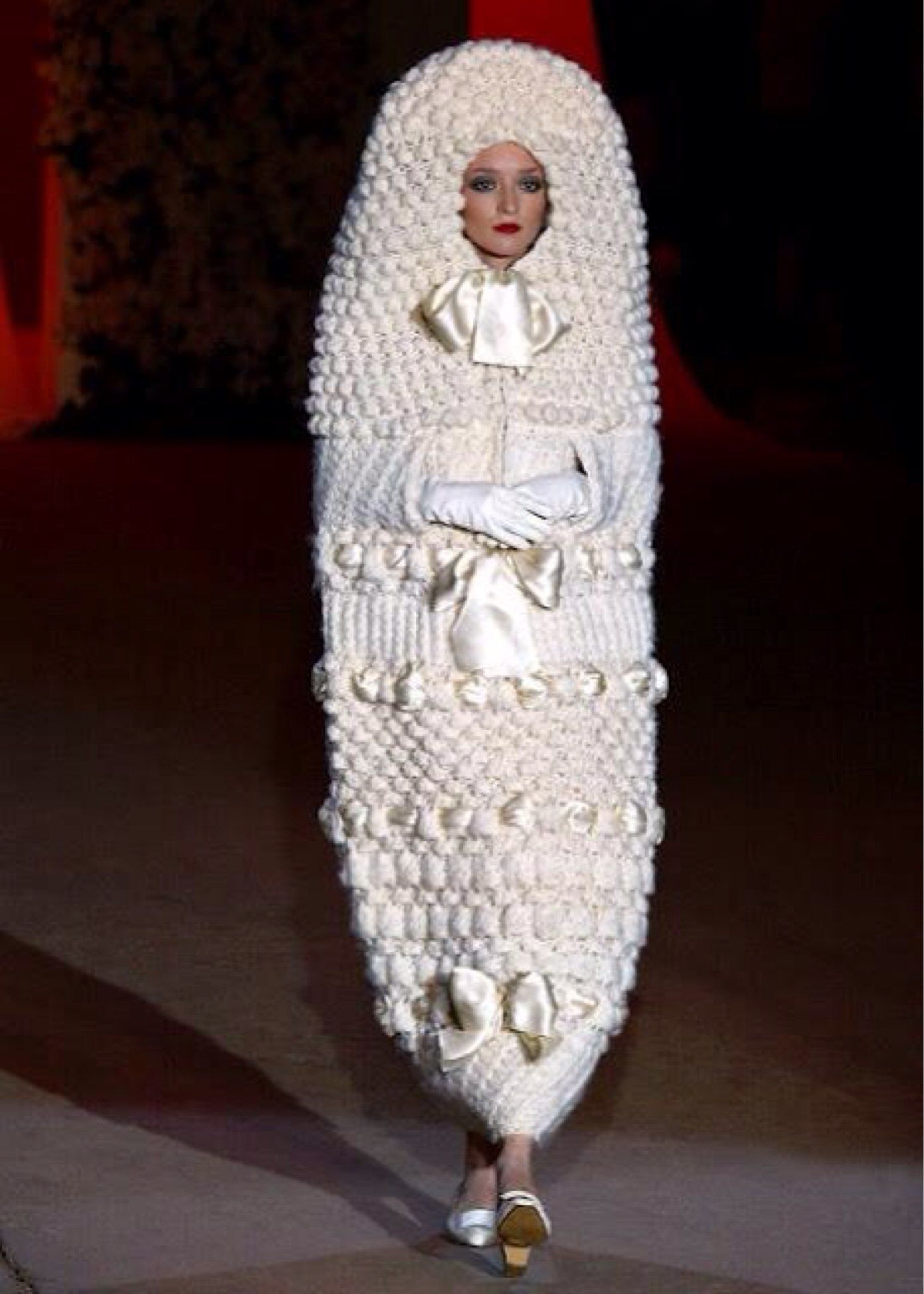 Yves Saint Laurent wedding dress