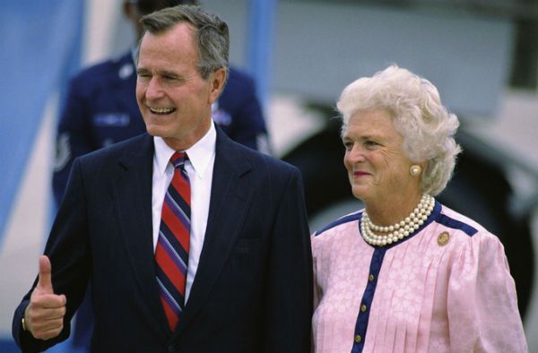 Barbara Bush