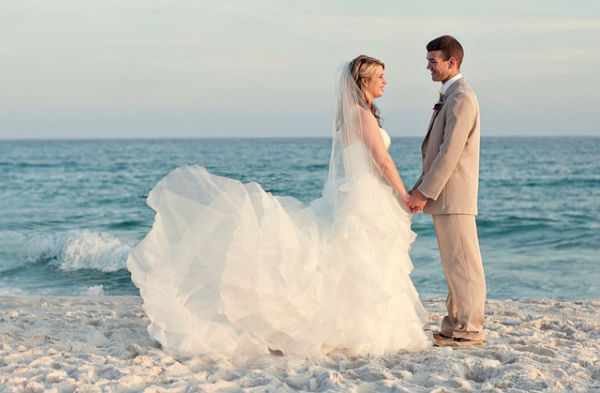 Beach wedding