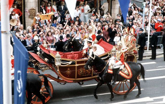 Royal carriage