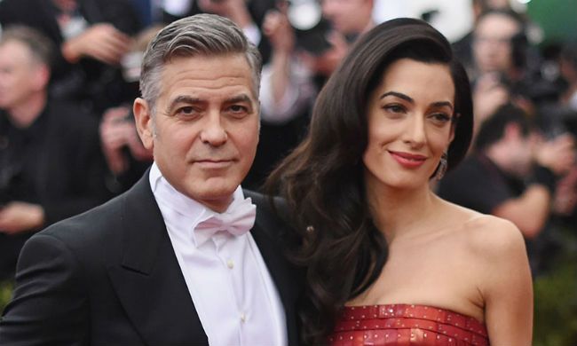 George and Amal