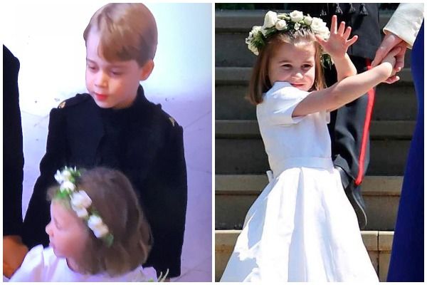 Prince George and Princess Charlotte