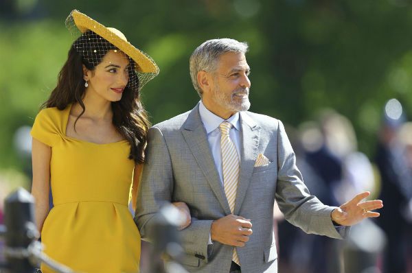 George and Amal Clooney