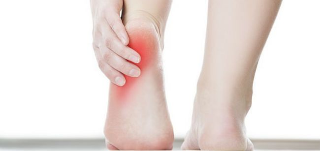 Heel pain