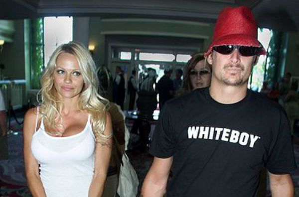 Kid Rock Pamela Anderson