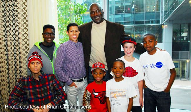 Michael Jordan Make-A-Wish