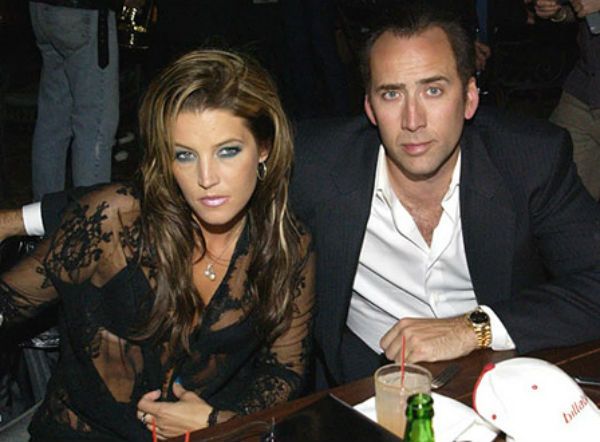 Nicolas Cage Lisa Marie Presley