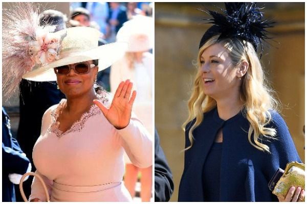 Oprah and Chelsy Davy.