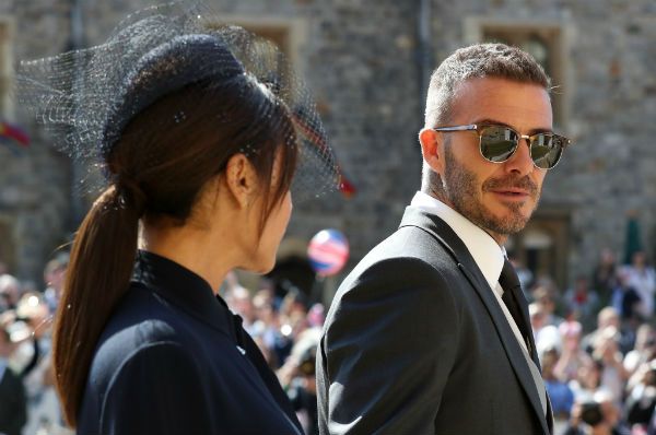 David and Victoria Beckham