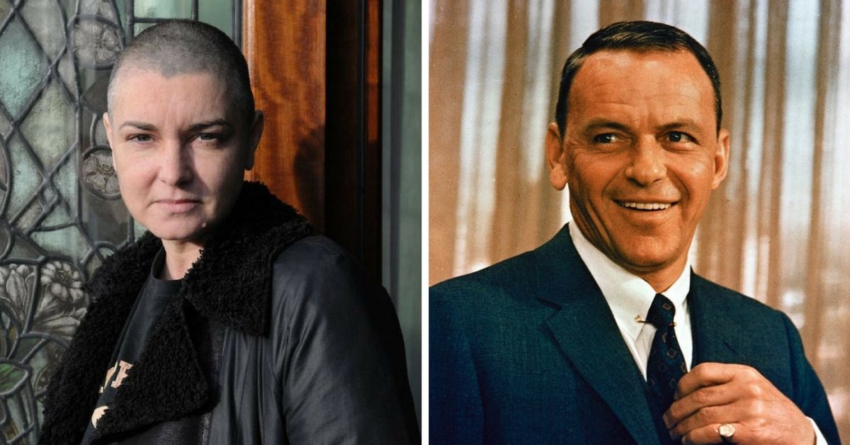 Sinead O'Connor and Frank Sinatra