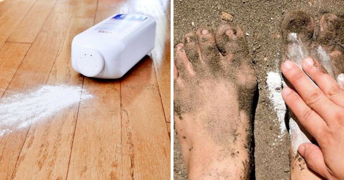 15 Clever Ways To Make The Most Out Of Your Baby Powder