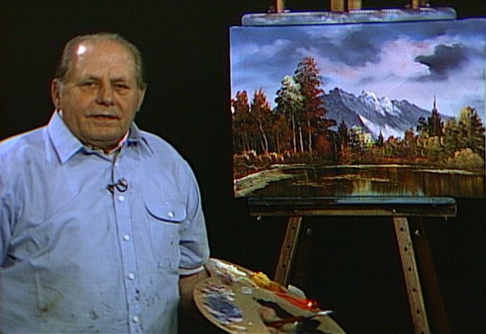 BIll Alexander painting