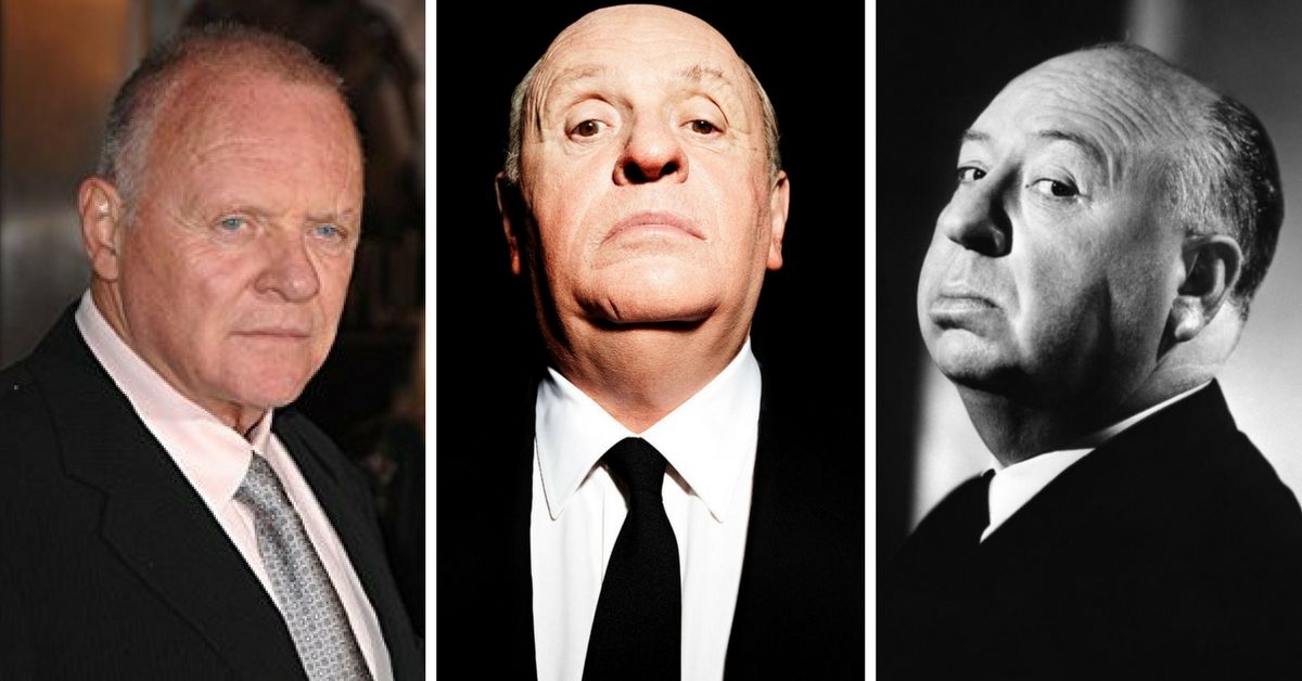 Anthony Hopkins as Alfred Hitchcock