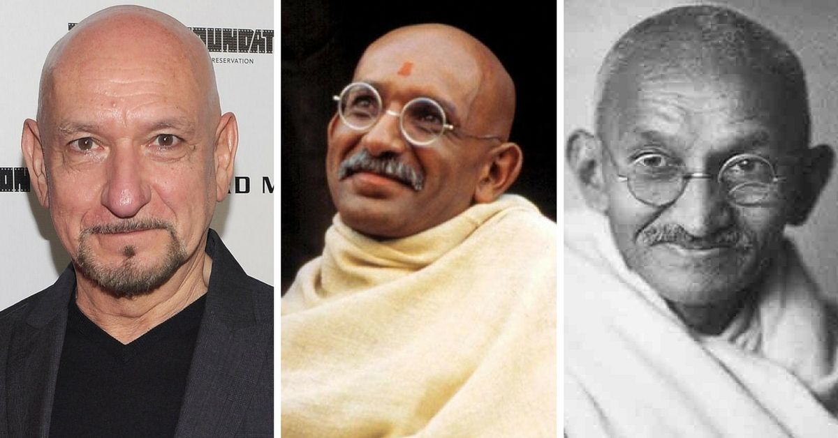 Ben Kingsley as Mohandas Gandhi 