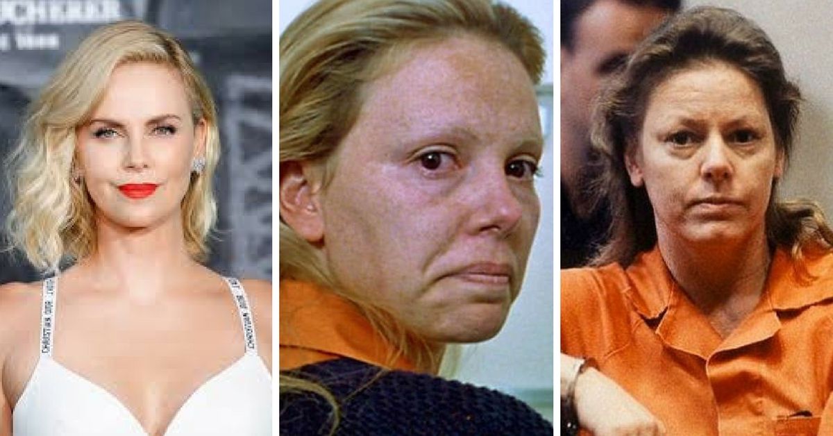 Charlize Theron as Aileen Wuornos