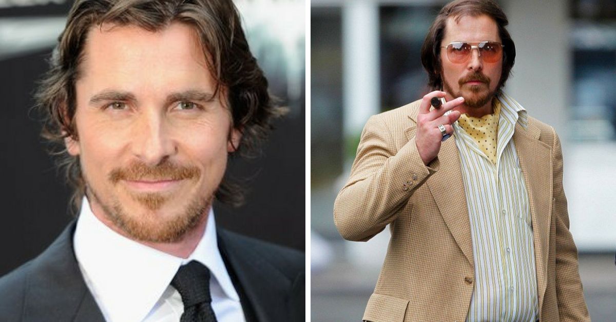 Christian Bale in American Hustle