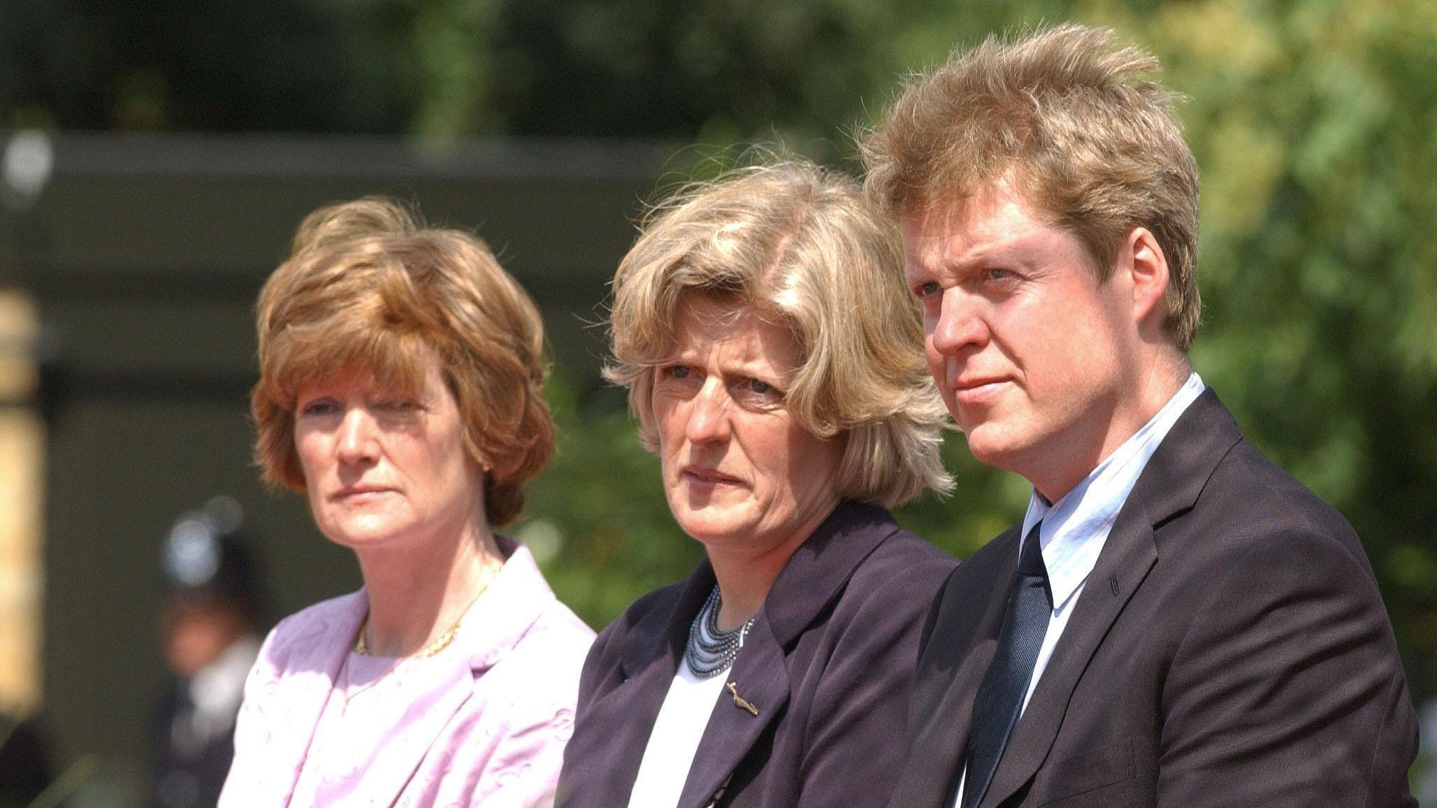 Princess Diana's siblings