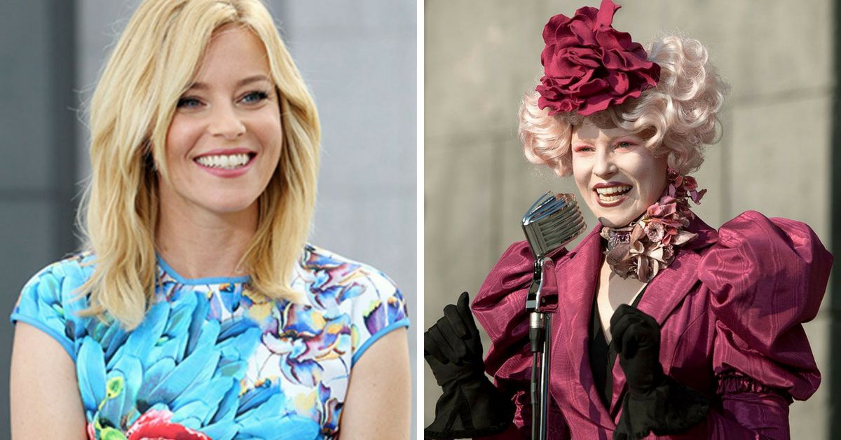  Elizabeth Banks in The Hunger Games