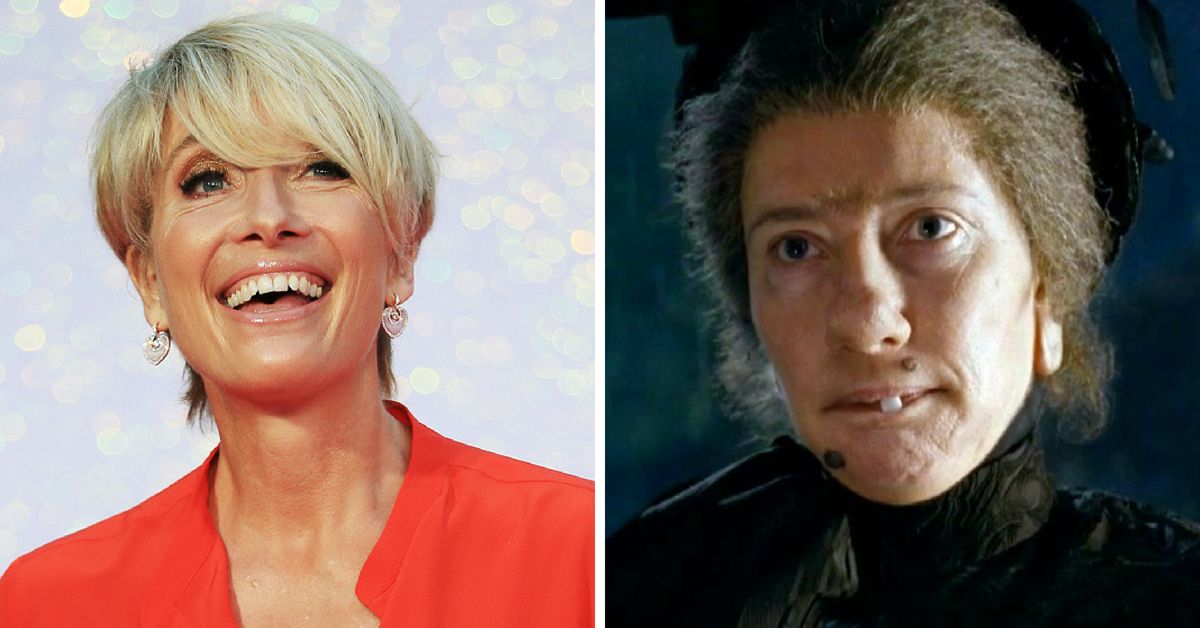 Emma Thompson in Nanny McPhee