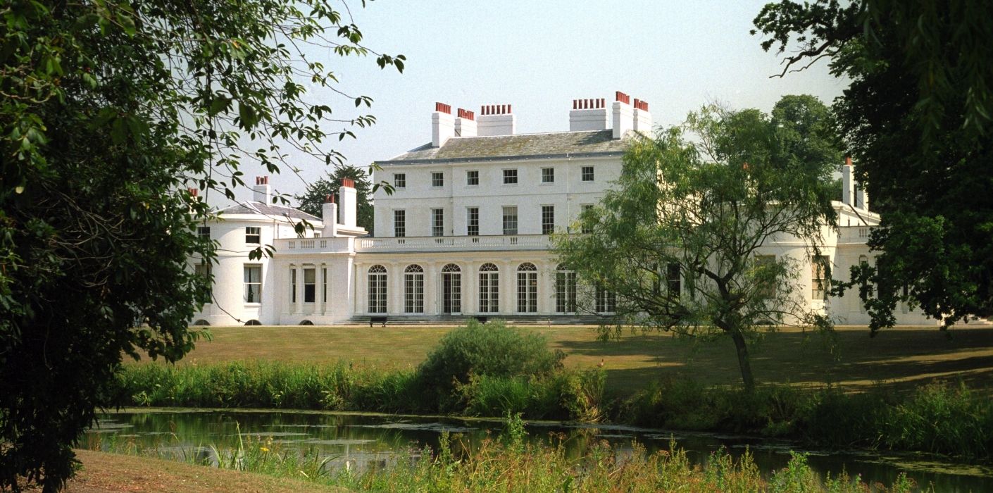 Exterior of Frogmore House