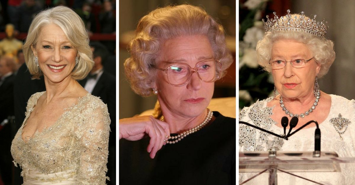 Helen Mirren as Queen Elizabeth II