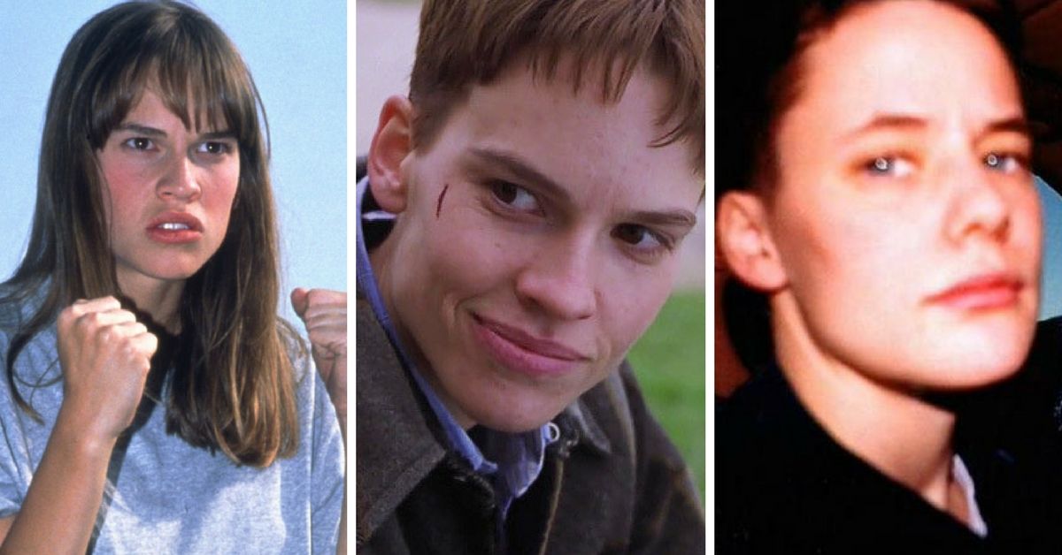 Hilary Swank as Brandon Teena