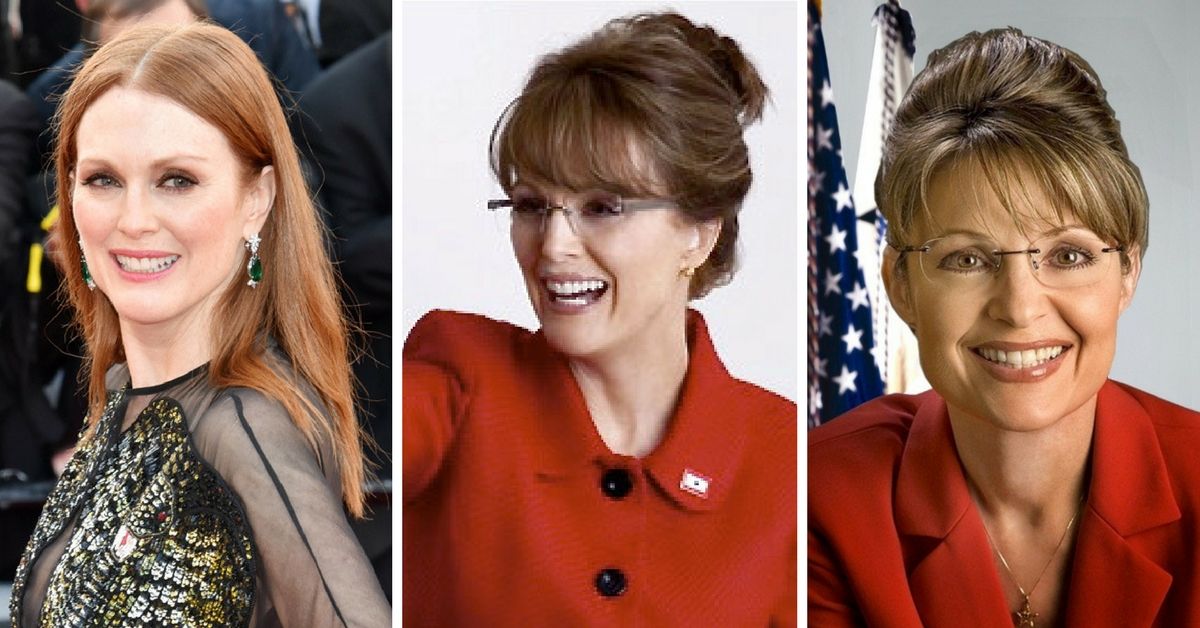 Julianne Moore as Sarah Palin