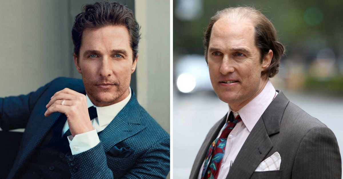 Matthew McConaughey in Gold