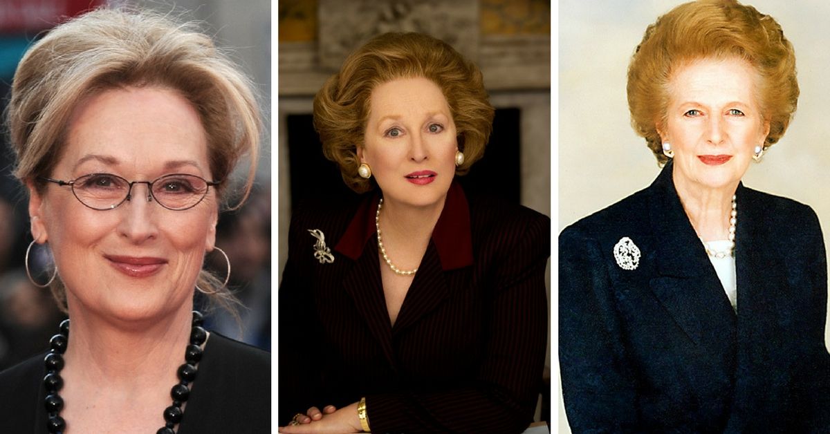 Meryl Streep as Margaret Thatcher