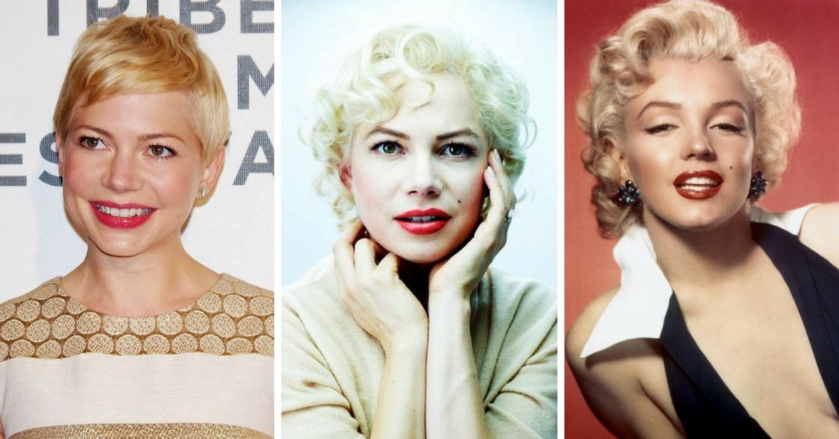 Michelle Williams as Marilyn Monroe 