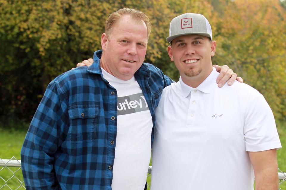 Thomas Markle Jr. and his son Tyler