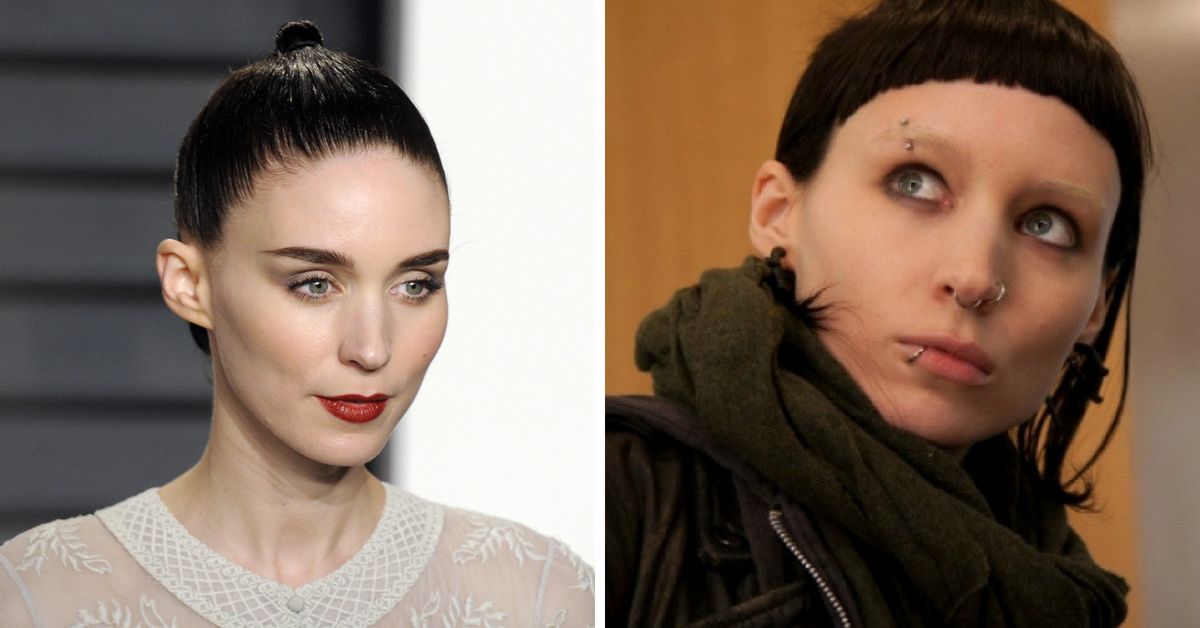 Rooney Mara in The Girl With The Dragon Tattoo