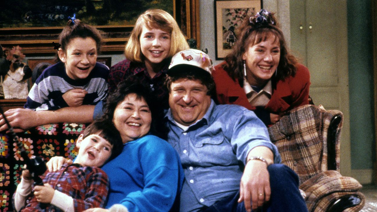 The cast of Rosanne