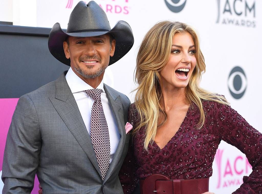  Faith Hill and Tim McGraw