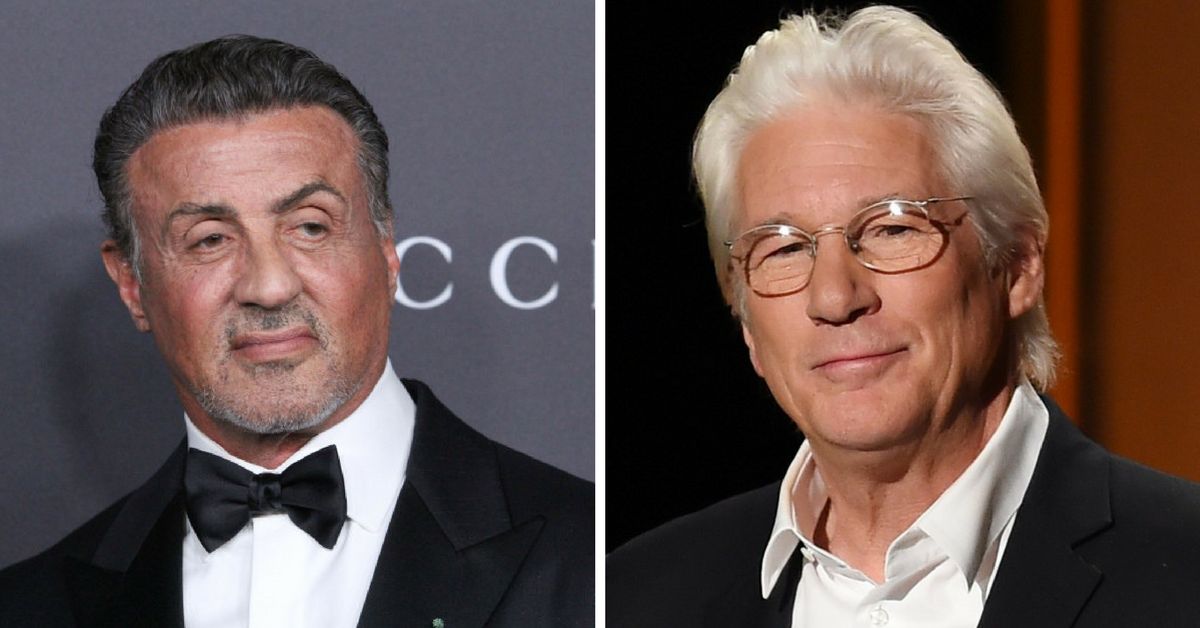 Sylvester Stallone and Richard Gere