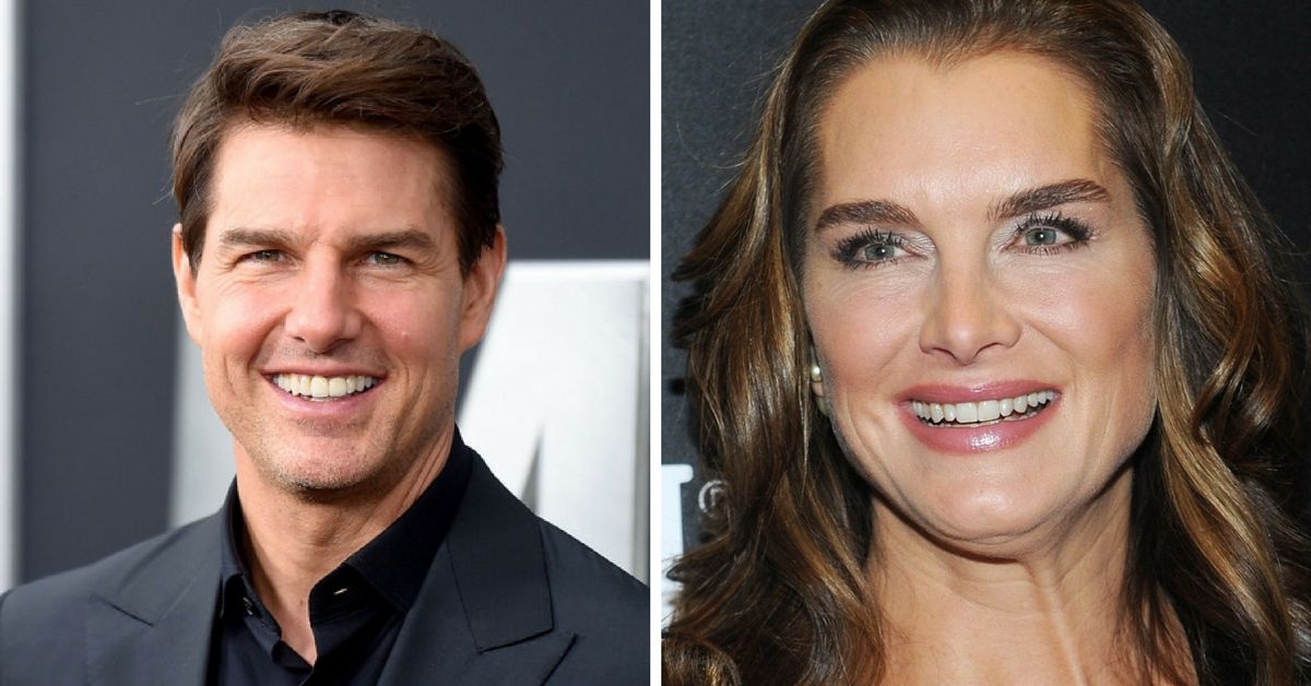 Tom Cruise and Brooke Shields